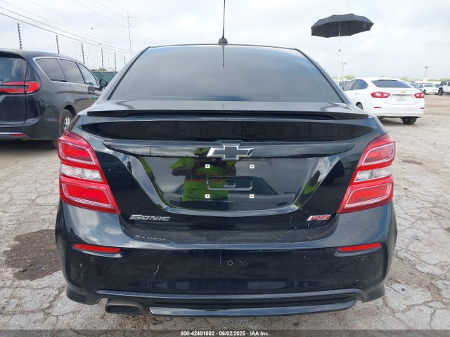 1G1JD5SB1K4142513 Chevrolet Sonic Lt Auto