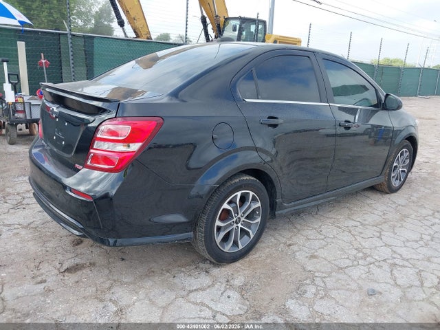 1G1JD5SB1K4142513 Chevrolet Sonic Lt Auto