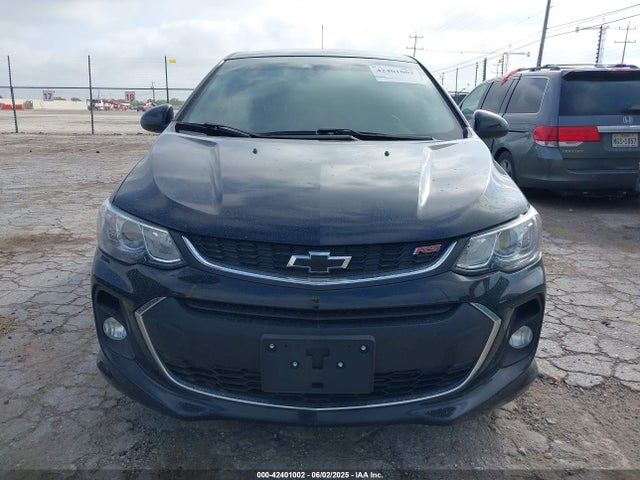 1G1JD5SB1K4142513 Chevrolet Sonic Lt Auto