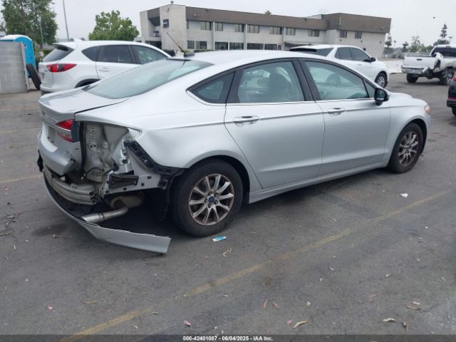 3FA6P0G77HR163979 Ford FUSION S