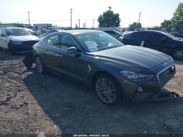 2020 GENESIS G70 KMTG34LAXLU055376