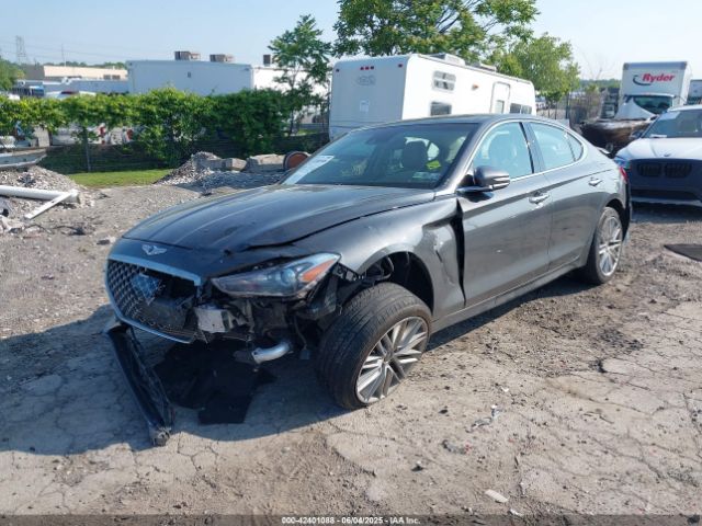 2020 GENESIS G70 KMTG34LAXLU055376 Photo 1