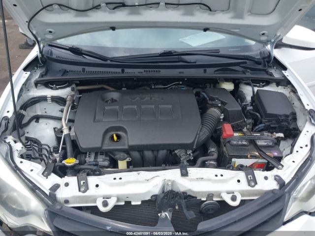5YFBURHE8GP482590 Toyota COROLLA LE