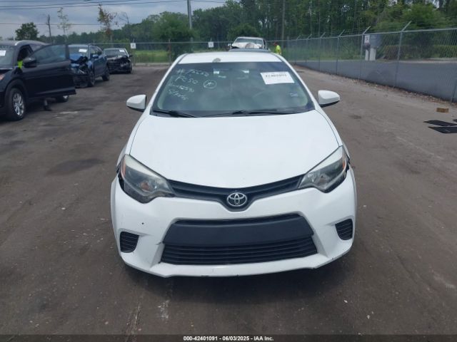 5YFBURHE8GP482590 Toyota COROLLA LE