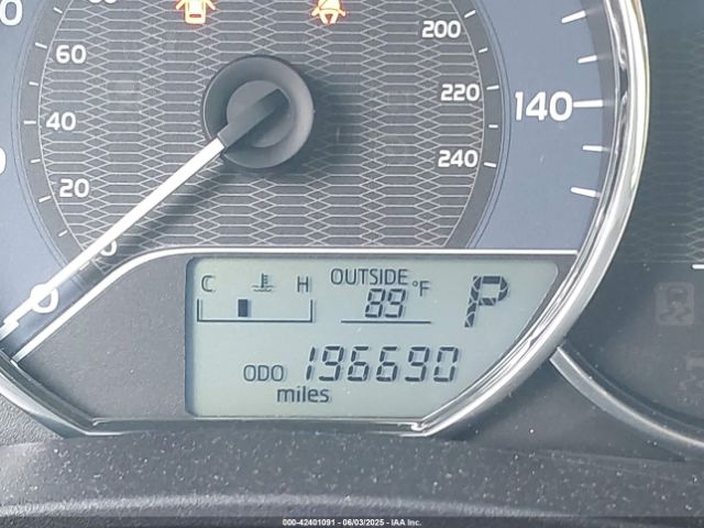 5YFBURHE8GP482590 Toyota COROLLA LE