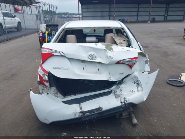 5YFBURHE8GP482590 Toyota COROLLA LE