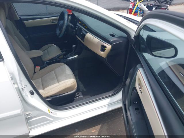 5YFBURHE8GP482590 Toyota COROLLA LE