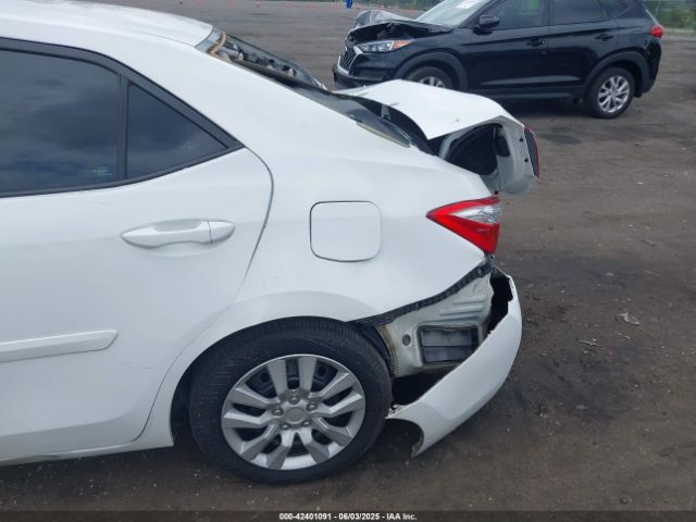 5YFBURHE8GP482590 Toyota COROLLA LE
