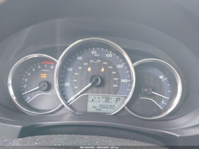5YFBURHE8GP482590 Toyota COROLLA LE