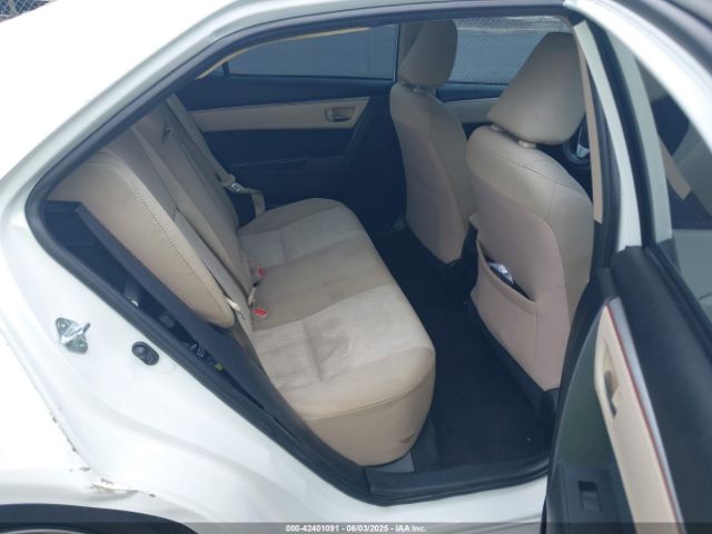 5YFBURHE8GP482590 Toyota COROLLA LE