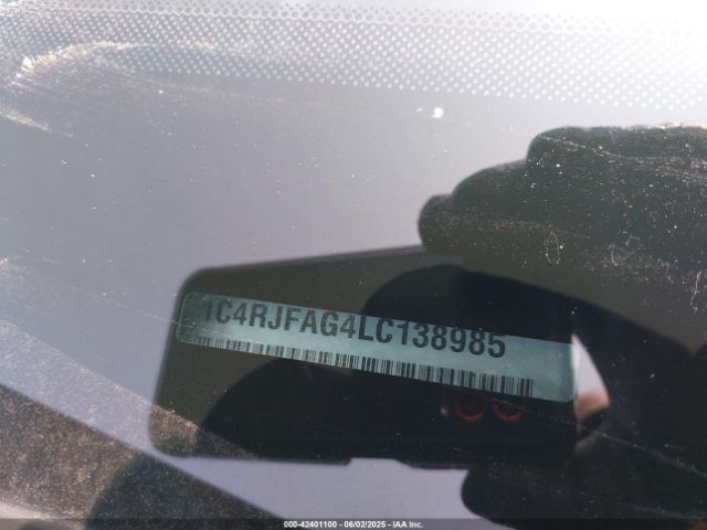1C4RJFAG4LC138985 Jeep Grand Cherokee Altitude 4x4