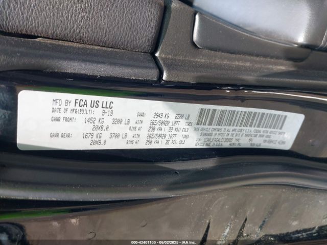 1C4RJFAG4LC138985 Jeep Grand Cherokee Altitude 4x4