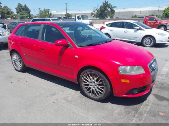 2006 AUDI A3 WAUKD78P16A083879
