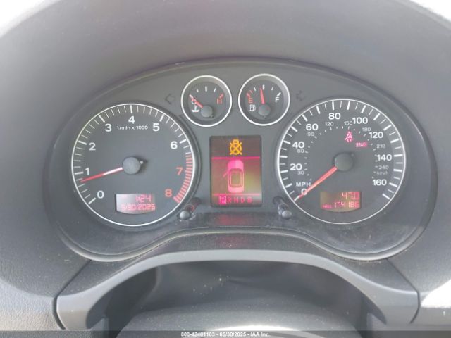 2006 AUDI A3 WAUKD78P16A083879 Photo 6