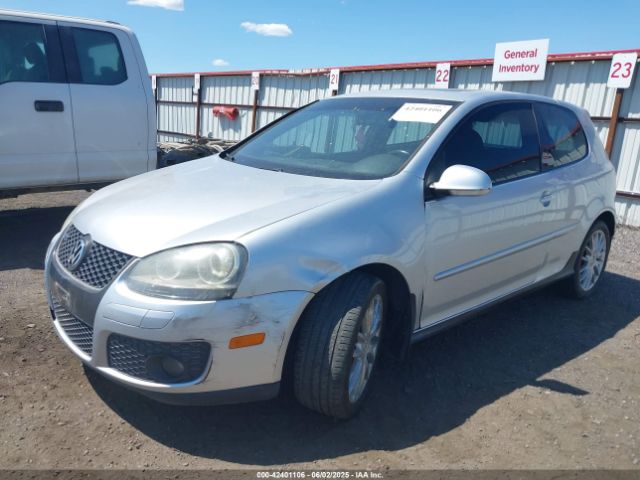 2006 VOLKSWAGEN GTI WVWFV71K66W140354 Photo 1
