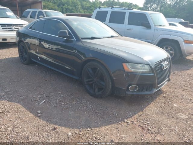 2009 AUDI S5 WAURV78T69A033198