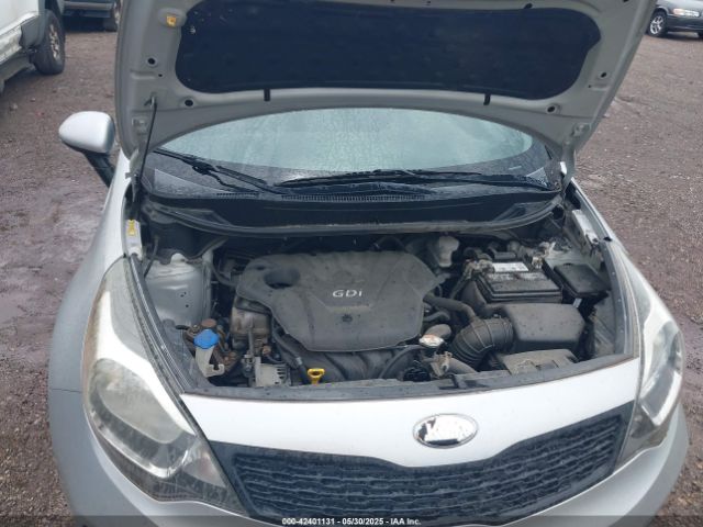 KNADM4A34F6451411 KIA RIO LX