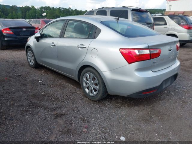 KNADM4A34F6451411 KIA RIO LX