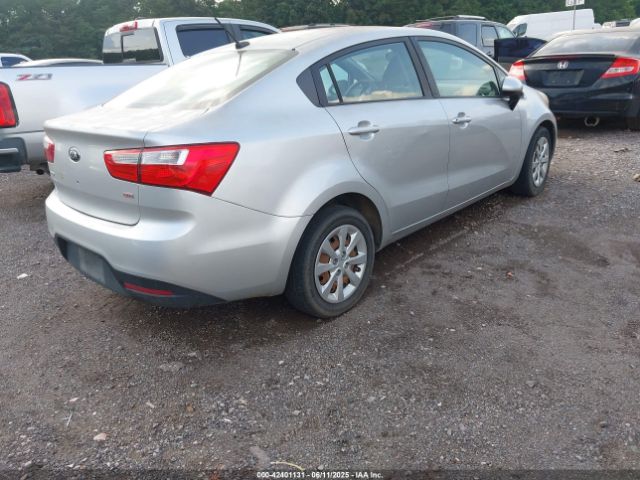 KNADM4A34F6451411 KIA RIO LX