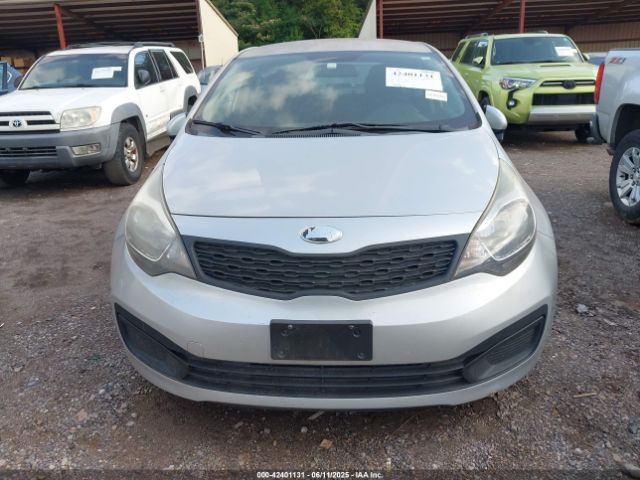 KNADM4A34F6451411 KIA RIO LX