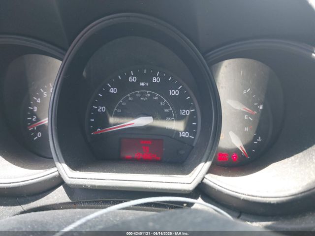 KNADM4A34F6451411 KIA RIO LX