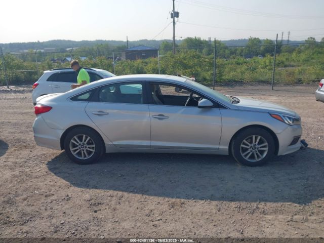 5NPE24AF6HH535004 Hyundai SONATA SE