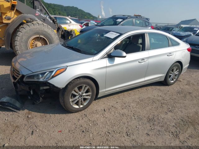 5NPE24AF6HH535004 Hyundai SONATA SE