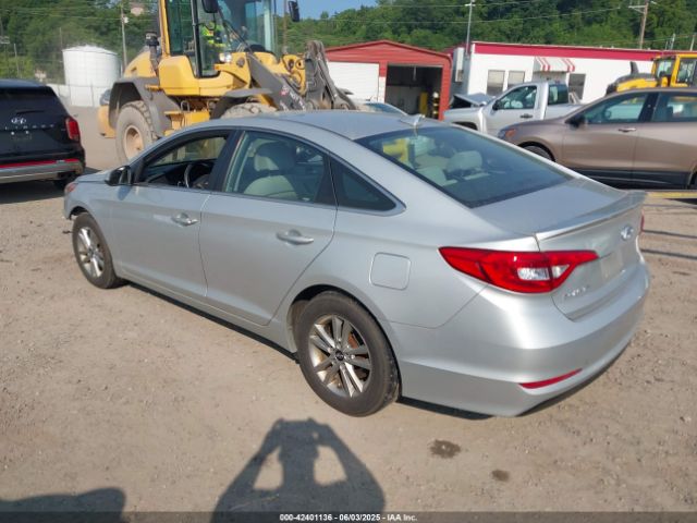 5NPE24AF6HH535004 Hyundai SONATA SE