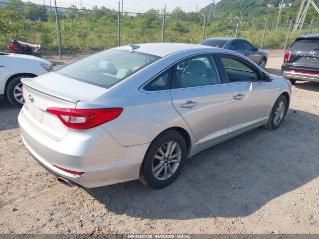 5NPE24AF6HH535004 Hyundai SONATA SE