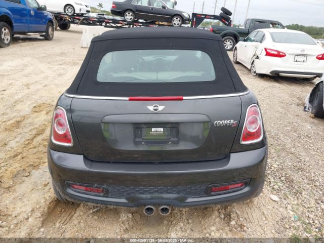 WMWZP3C57F2A91485 Mini Convertible Cooper S