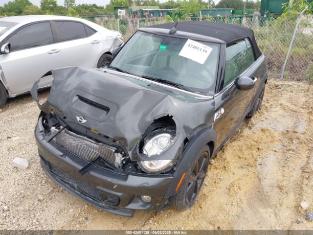 WMWZP3C57F2A91485 Mini Convertible Cooper S