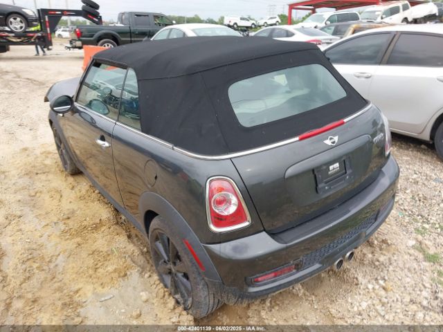 WMWZP3C57F2A91485 Mini Convertible Cooper S