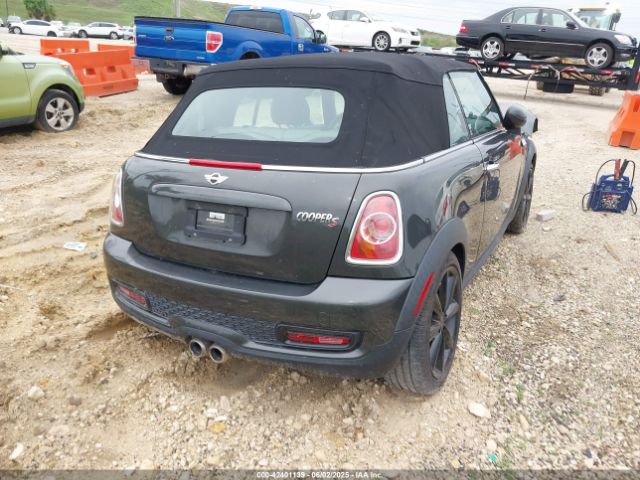 WMWZP3C57F2A91485 Mini Convertible Cooper S