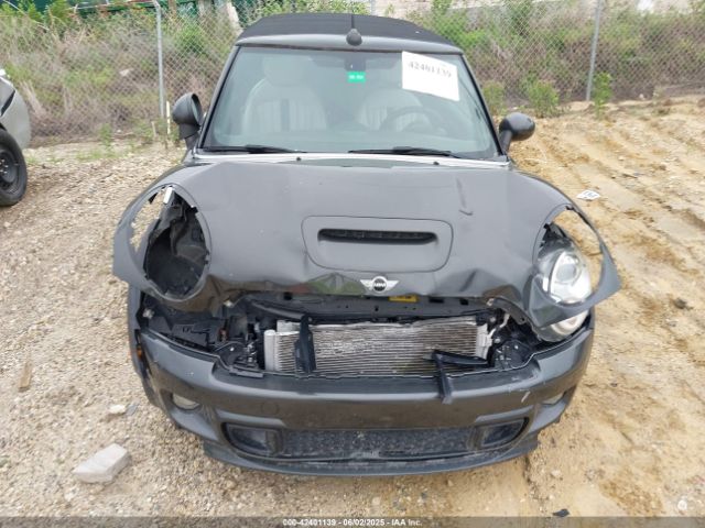 WMWZP3C57F2A91485 Mini Convertible Cooper S