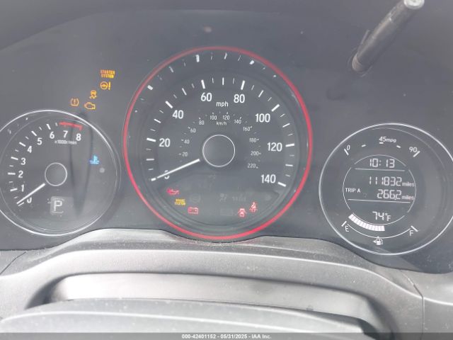 3CZRU5H59GM720309 Honda HR-V EX