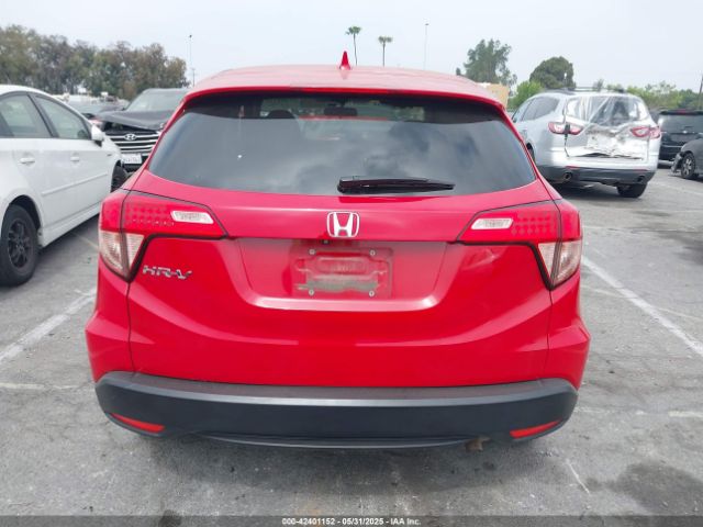 3CZRU5H59GM720309 Honda HR-V EX
