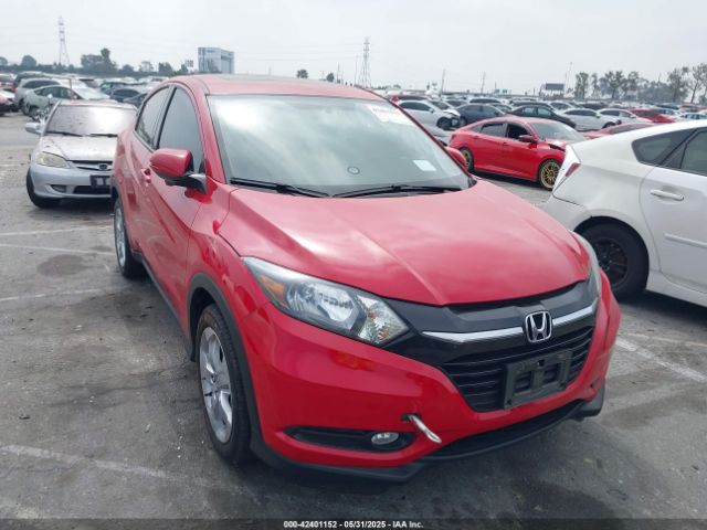 3CZRU5H59GM720309 Honda HR-V EX