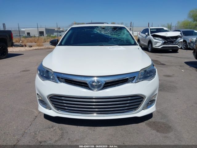 4T1BK1EB5EU101243 Toyota AVALON XLE