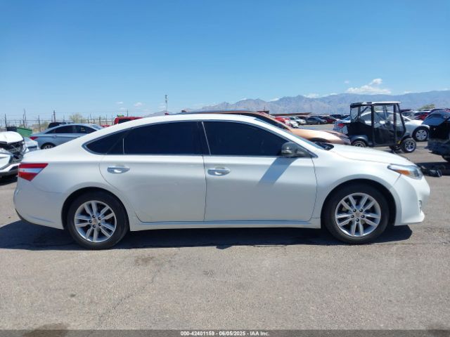 4T1BK1EB5EU101243 Toyota AVALON XLE