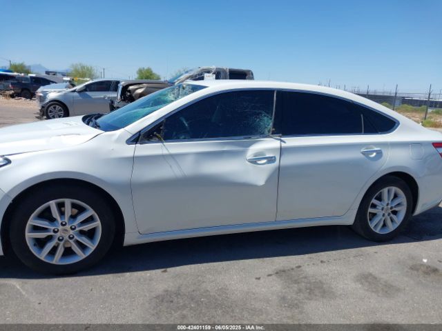 4T1BK1EB5EU101243 Toyota AVALON XLE