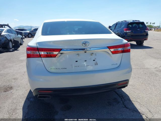 4T1BK1EB5EU101243 Toyota AVALON XLE