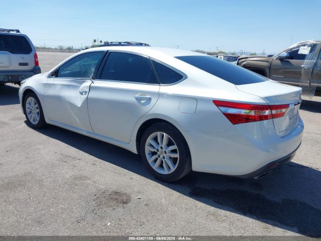 4T1BK1EB5EU101243 Toyota AVALON XLE