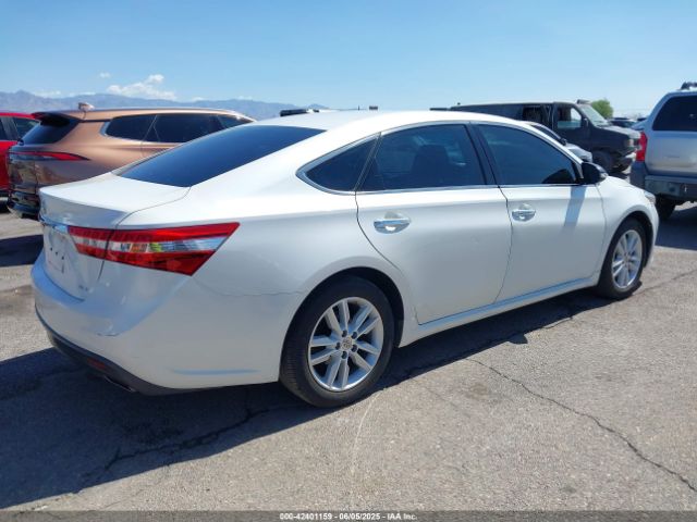 4T1BK1EB5EU101243 Toyota AVALON XLE