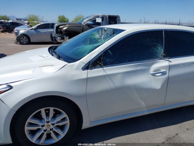 4T1BK1EB5EU101243 Toyota AVALON XLE