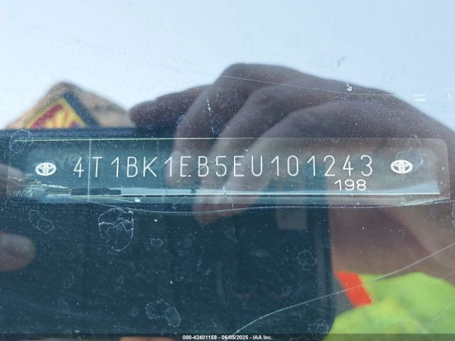 4T1BK1EB5EU101243 Toyota AVALON XLE