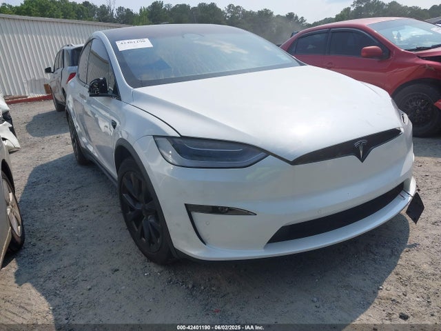 2022 TESLA MODEL X 7SAXCDE58NF356340 Photo 0