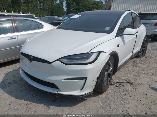 2022 TESLA MODEL X 7SAXCDE58NF356340 Photo 1
