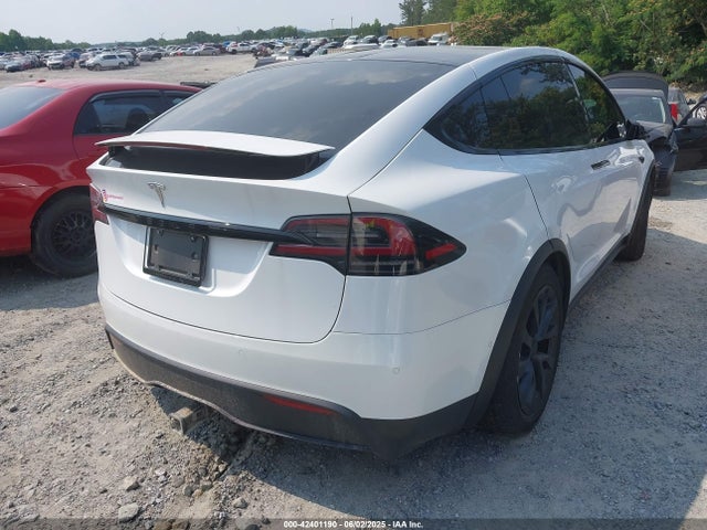 2022 TESLA MODEL X 7SAXCDE58NF356340 Photo 3