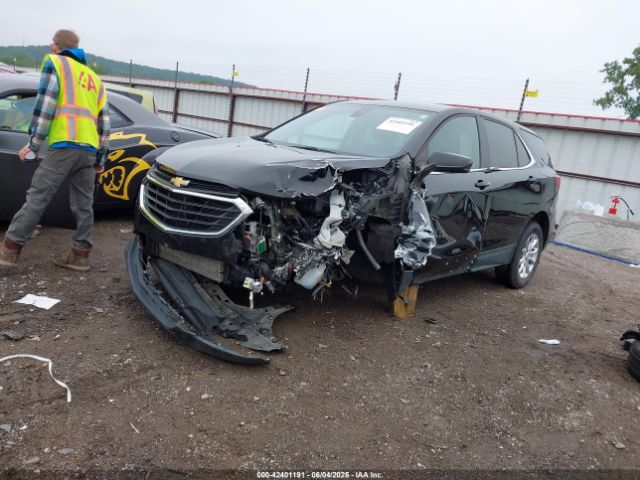2020 CHEVROLET EQUINOX 3GNAXKEV2LL154501 Photo 1