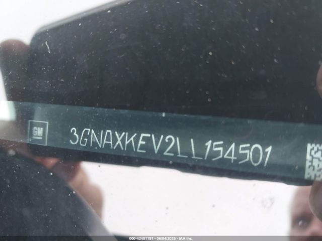 2020 CHEVROLET EQUINOX 3GNAXKEV2LL154501 Photo 8